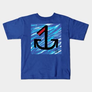 Love Is A Boat 2 Kids T-Shirt